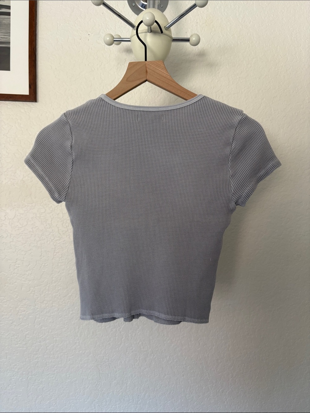 Madewell waffle knit tee - Picture 2 of 2